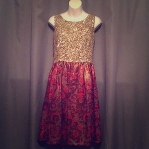 Anthropologie ⭐️Shimmer⭐️ Dress